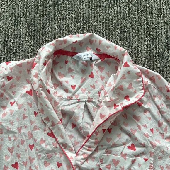 Never Worn The Company Store Heart Nightgown